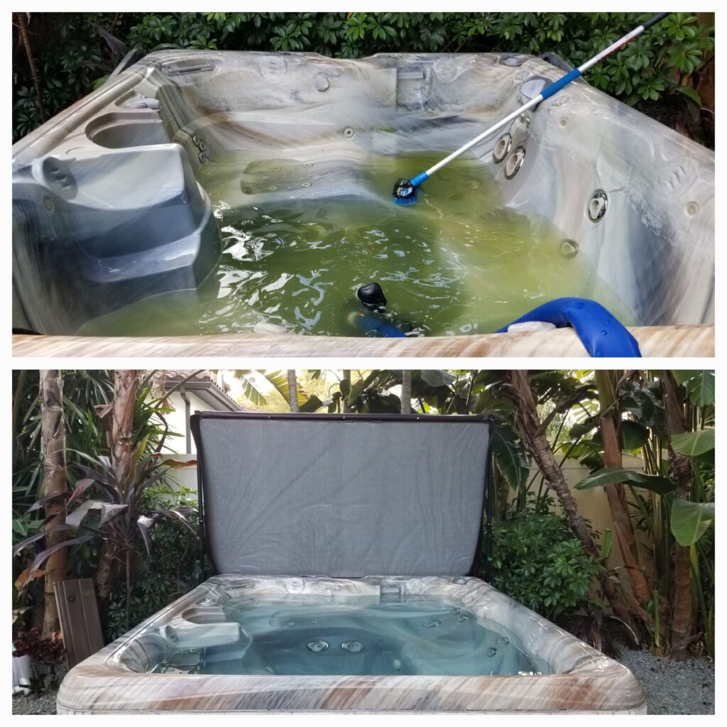 Caldera Spa Cleaning